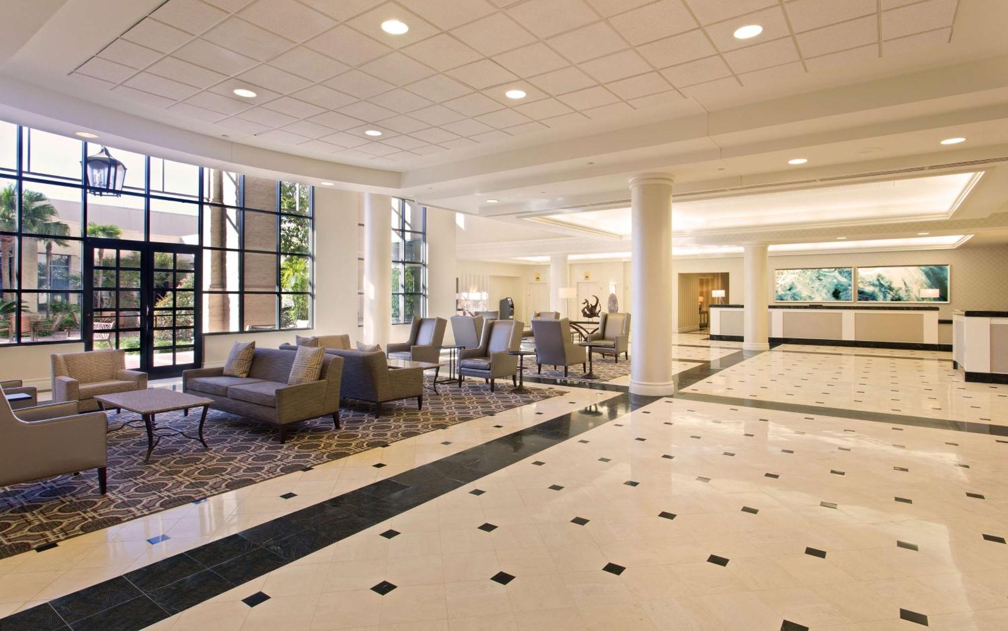 Hilton New Orleans Airport Hotel Kenner Exterior foto