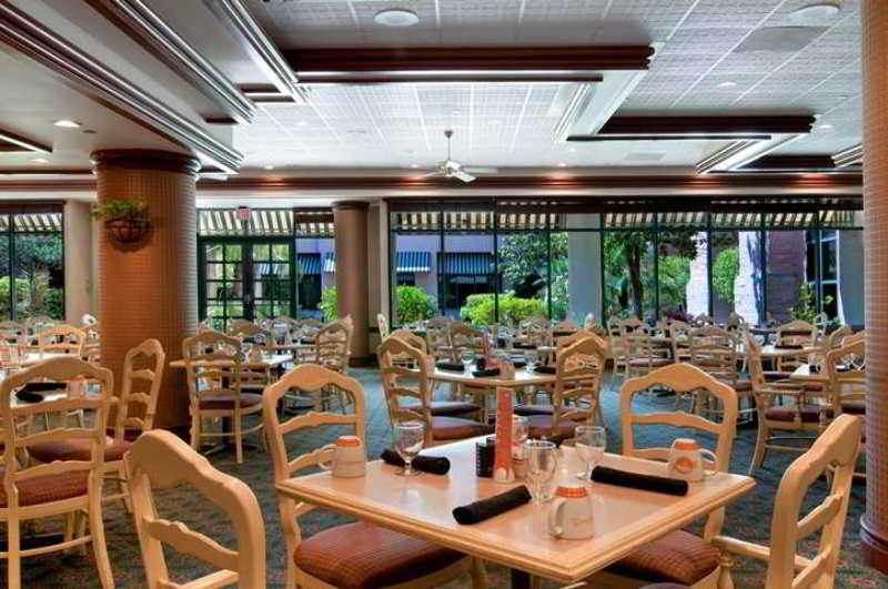 Hilton New Orleans Airport Hotel Kenner Restaurante foto